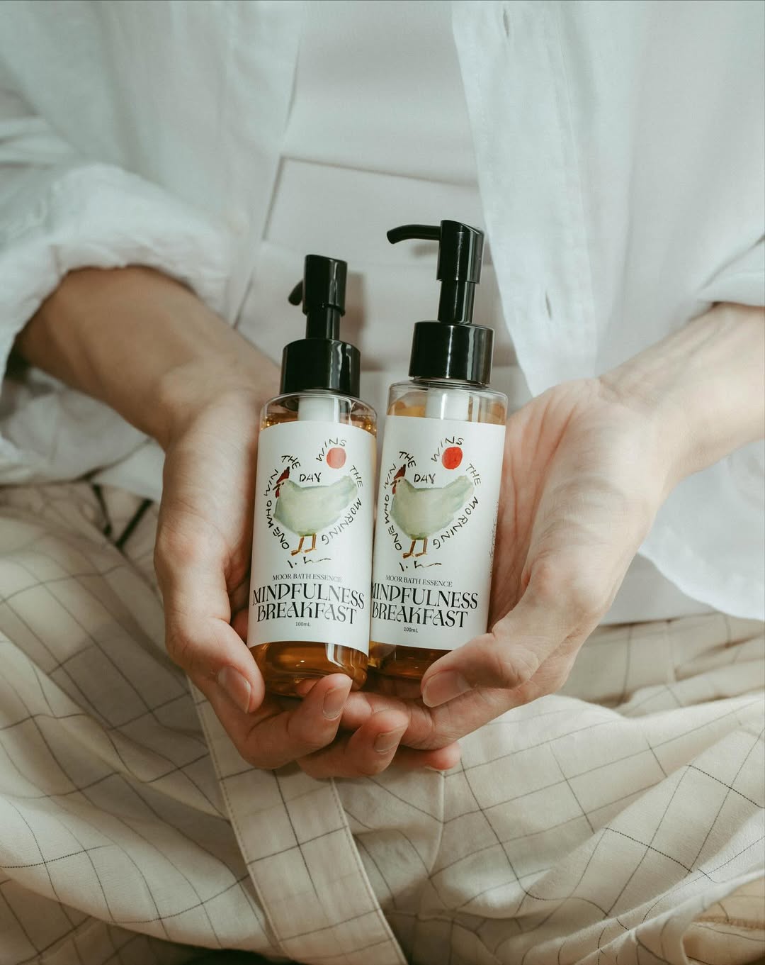 New Release🐓MB×Lee Izumida「MOOR BATH ESSENCE」 – MINDFULNESS