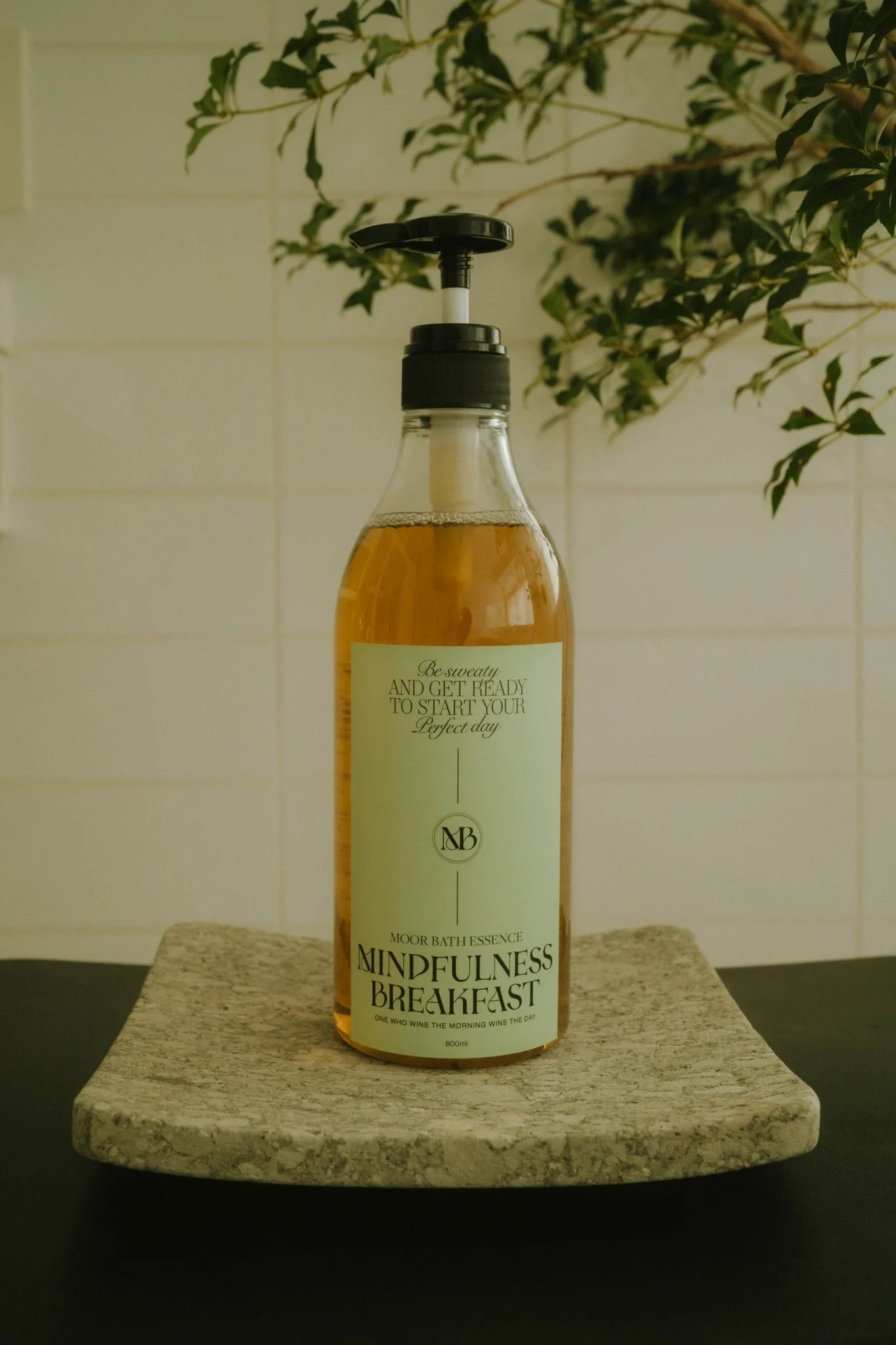 MOOR BATH ESSENCE 800ml – MINDFULNESS BREAKFAST