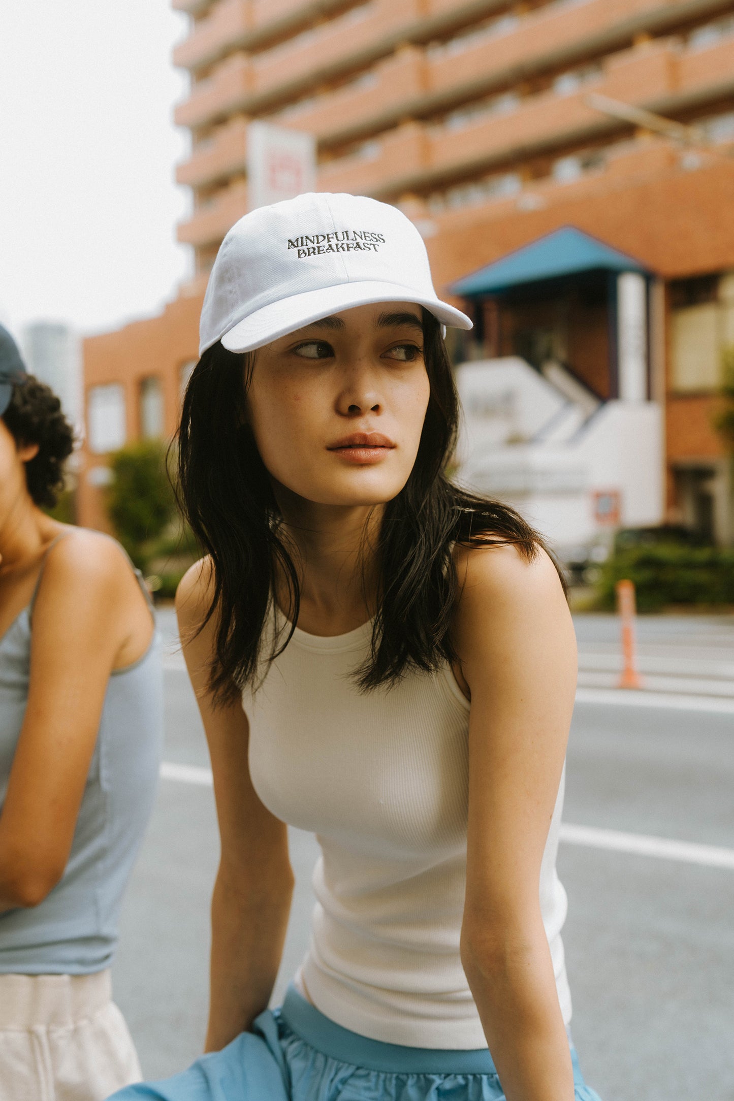 MINDFULNESS BREAKFAST LOGO CAP