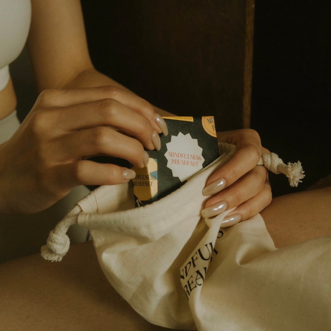 【ラッピング専用】LOGO巾着