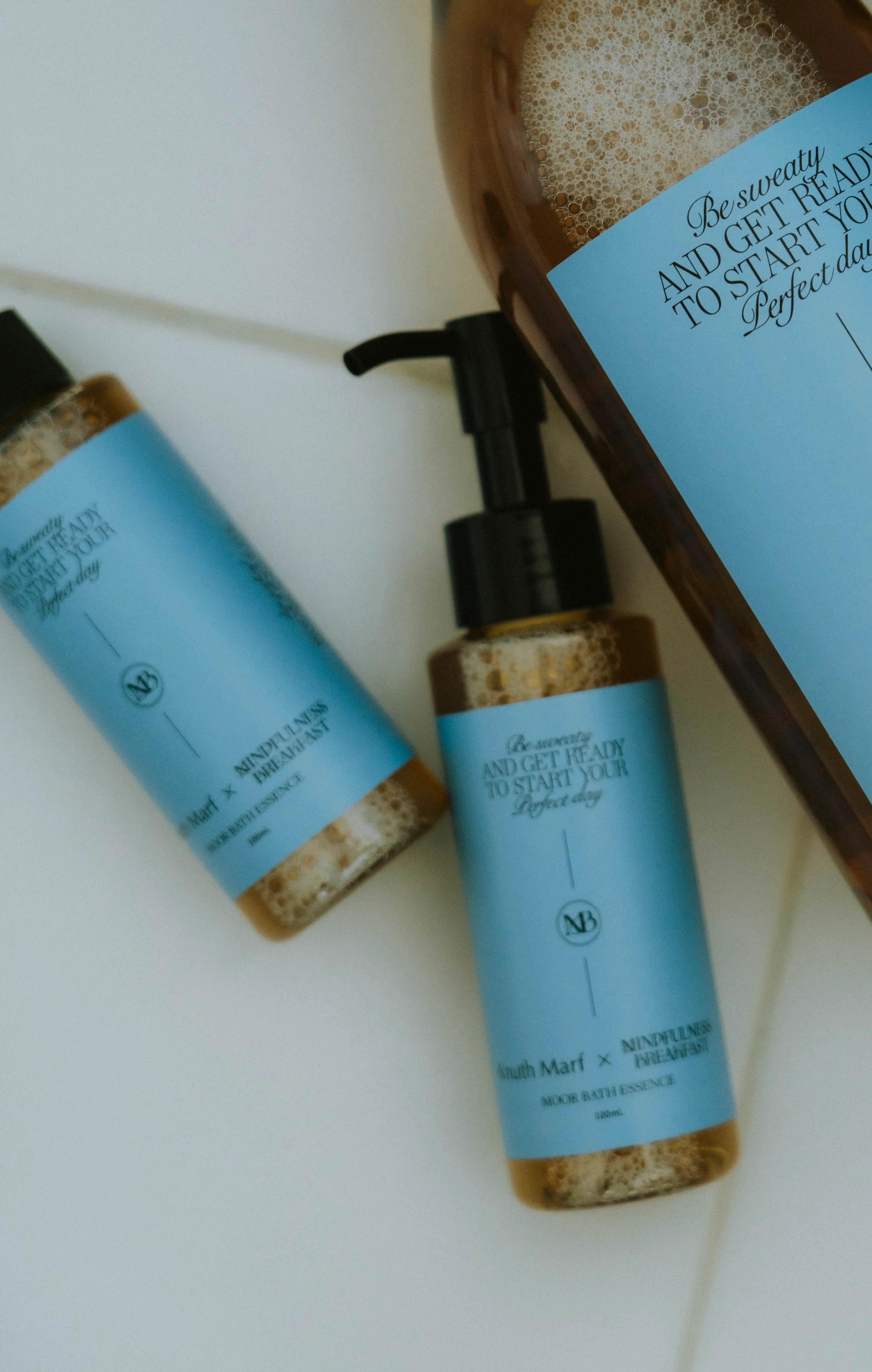 Knuth Marf × MINDFULNESS BREAKFAST MOOR BATH ESSENCE 100mL（コラボ