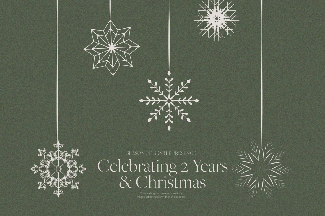 Celebrating 2 Years & Christmas 🎁🎈
