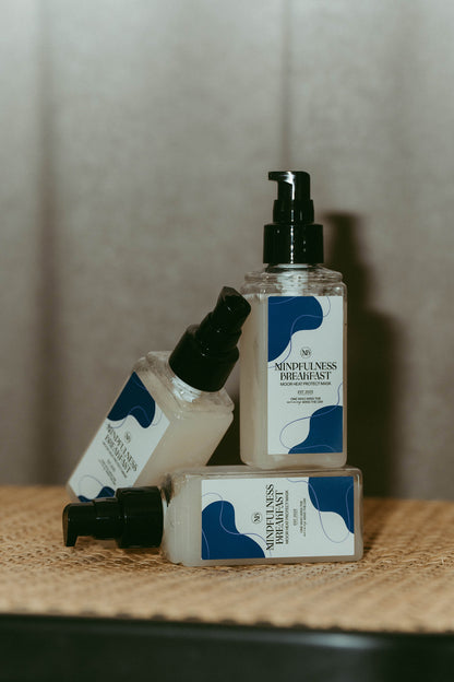 MOOR HEAT PROTECT MASK 100ml