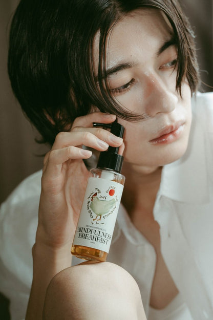 Lee Izumida × MINDFULNESS BREAKFAST MOOR BATH ESSENCE 100mL