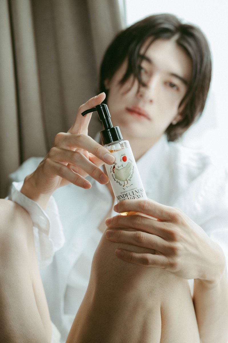Lee Izumida × MINDFULNESS BREAKFAST MOOR BATH ESSENCE 100mL