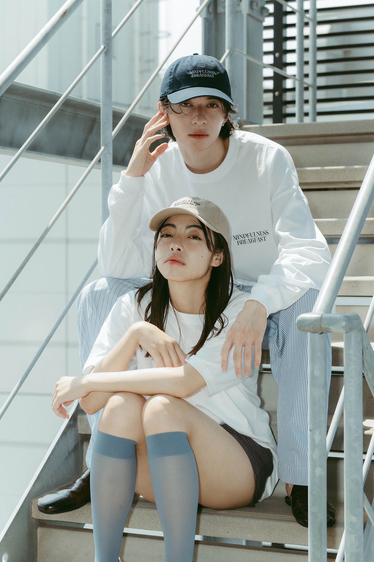 MINDFULNESS BREAKFAST LOGO CAP