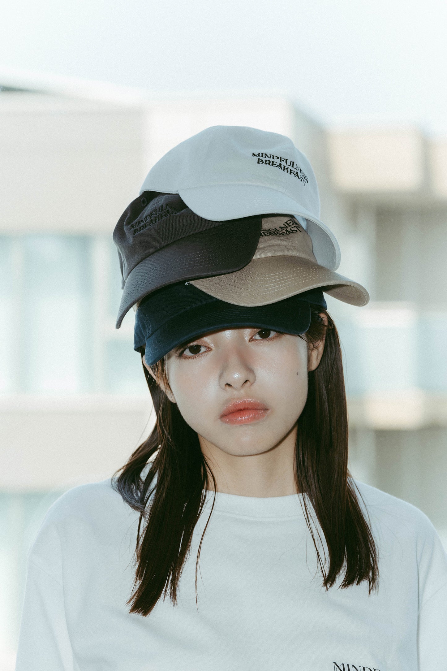 MINDFULNESS BREAKFAST LOGO CAP