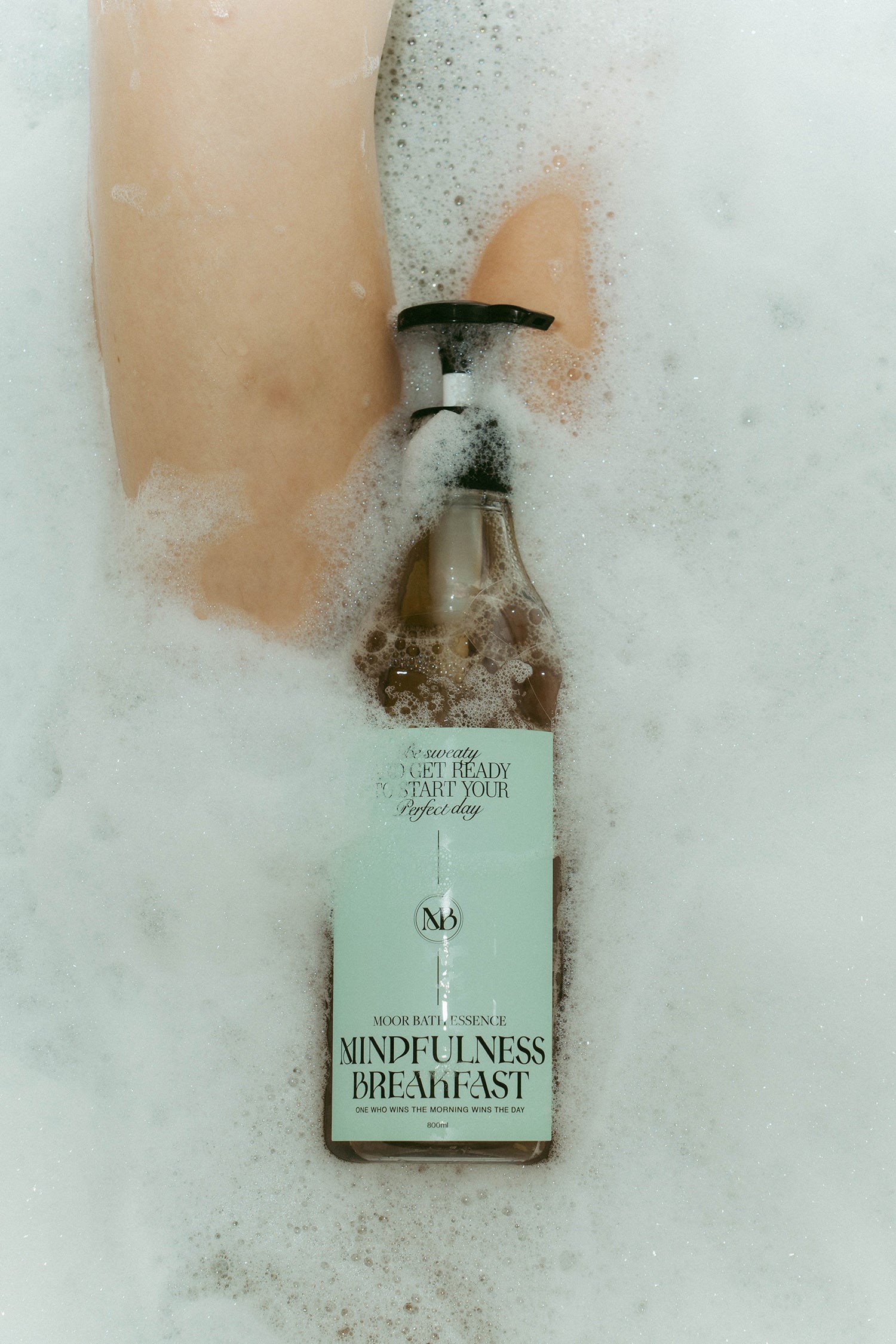 入浴剤・バスソルト MINDFULNESS BREAKFAST MOOR BATH ESSENCE MOOR BATH ESSENCE 800ml – MINDFULNESS BREAKFAST