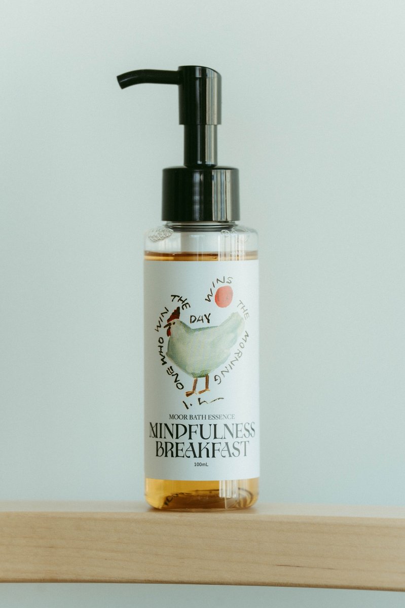 Lee Izumida × MINDFULNESS BREAKFAST MOOR BATH ESSENCE 100mL