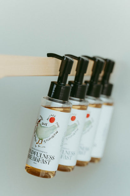 Lee Izumida × MINDFULNESS BREAKFAST MOOR BATH ESSENCE 100mL