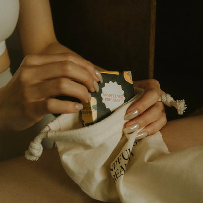 【ラッピング専用】LOGO巾着