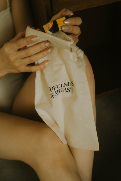 【ラッピング専用】LOGO巾着