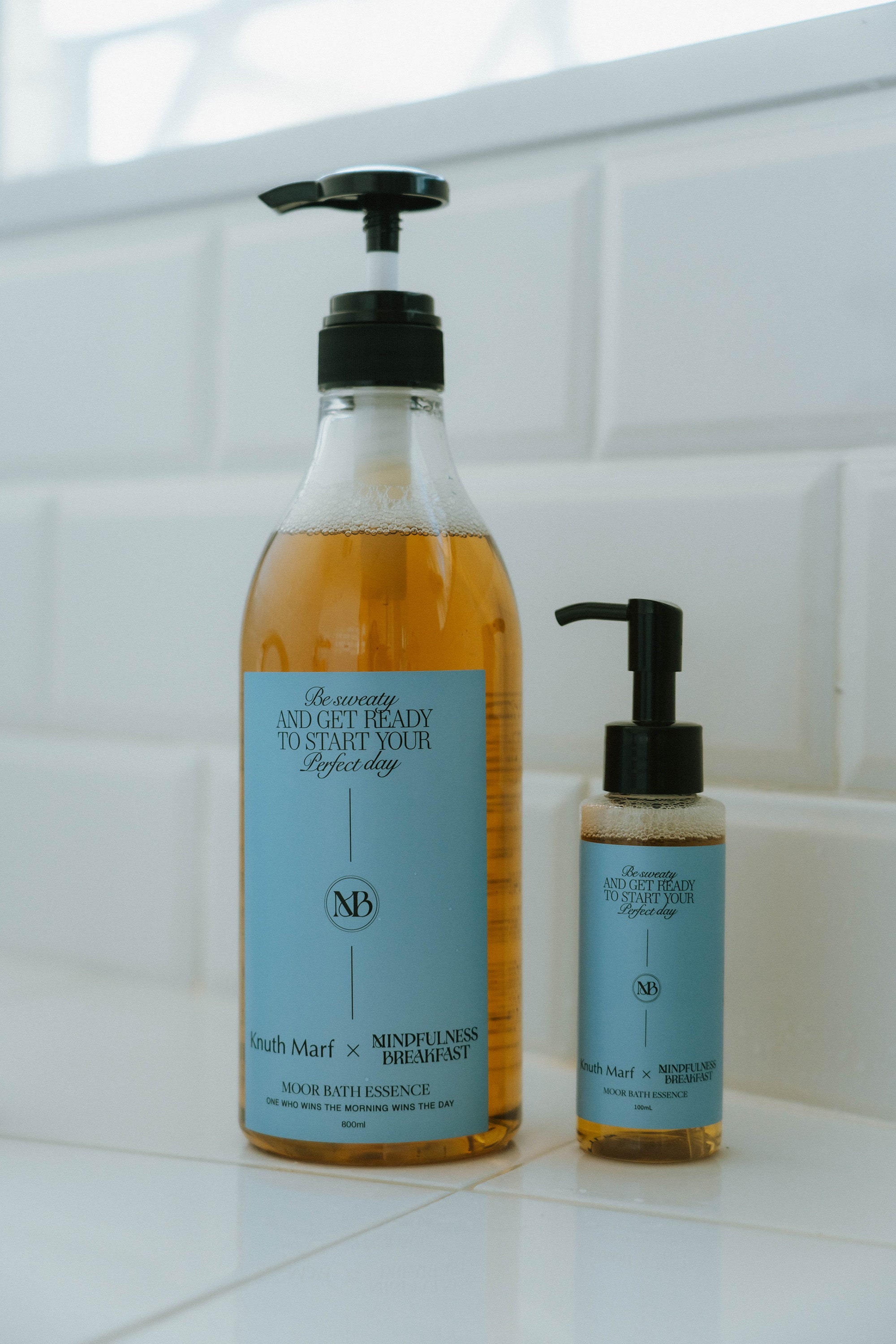 Knuth Marf × MINDFULNESS BREAKFAST MOOR BATH ESSENCE 100mL（コラボ