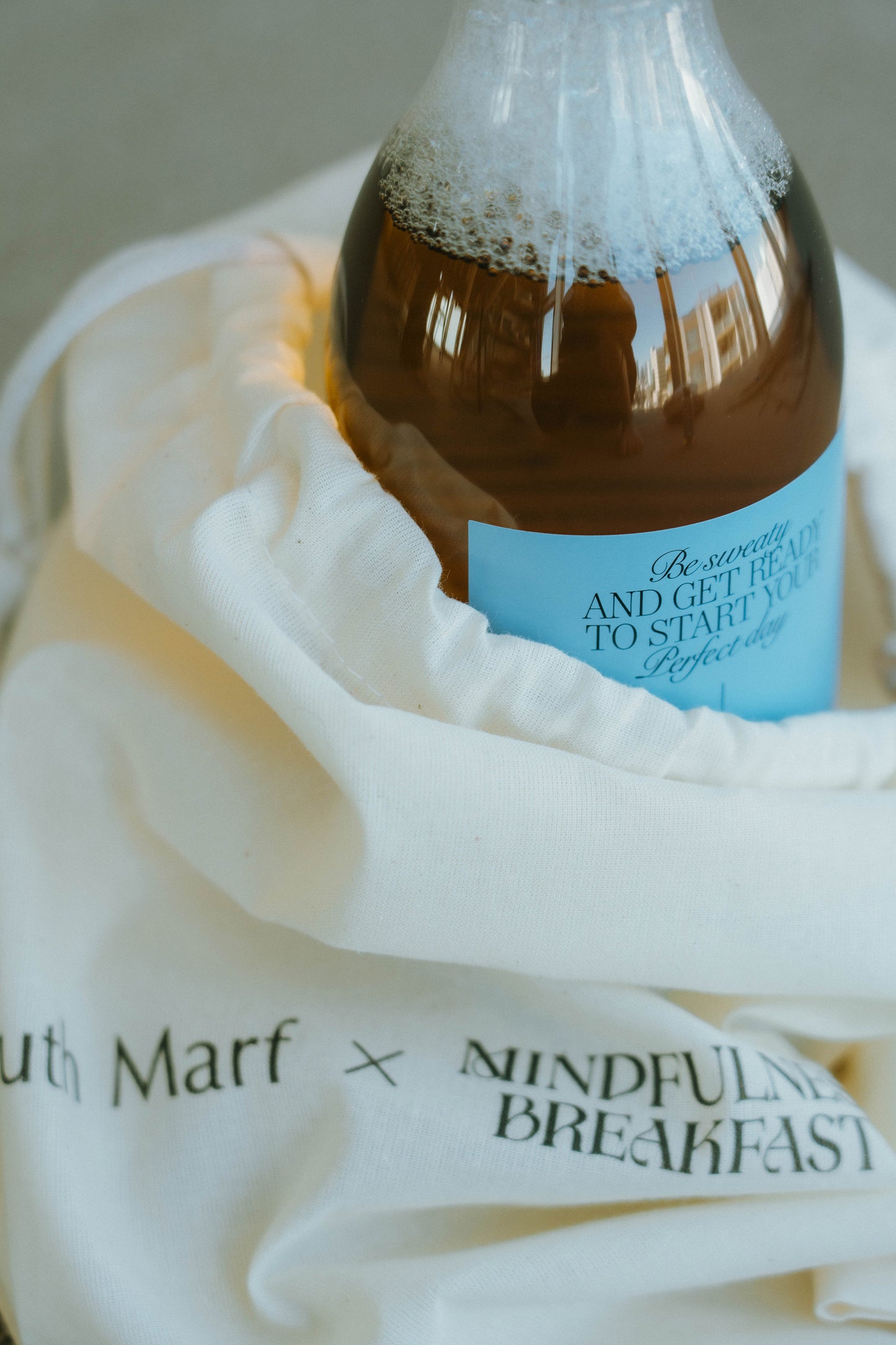 Knuth Marf × MINDFULNESS BREAKFAST MOOR BATH ESSENCE 800mL