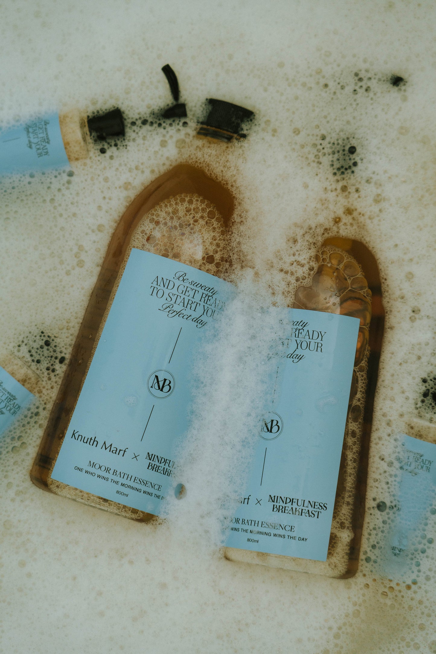 Knuth Marf × MINDFULNESS BREAKFAST MOOR BATH ESSENCE 800mL