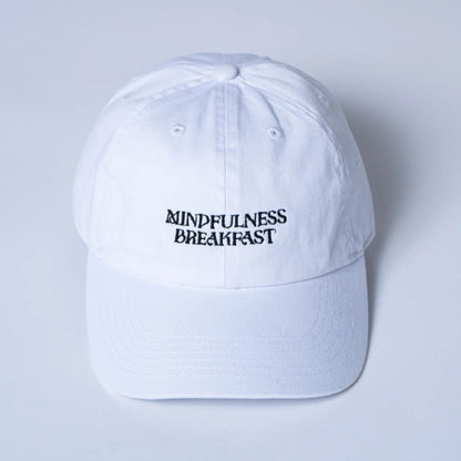 MINDFULNESS BREAKFAST LOGO CAP