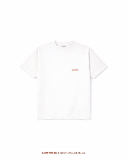 ニワトリTシャツ by OLD MAN YOUNG DOG × MINDFULNESS BREAKFAST