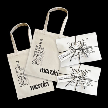 The Meraki Tote
