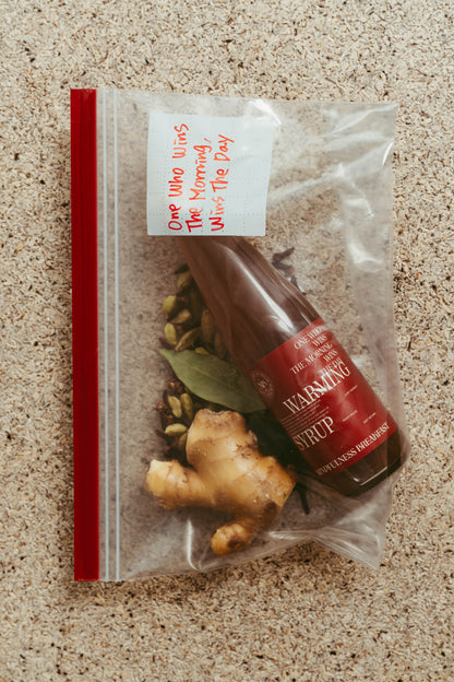 【NEW】WARMING SYRUP
