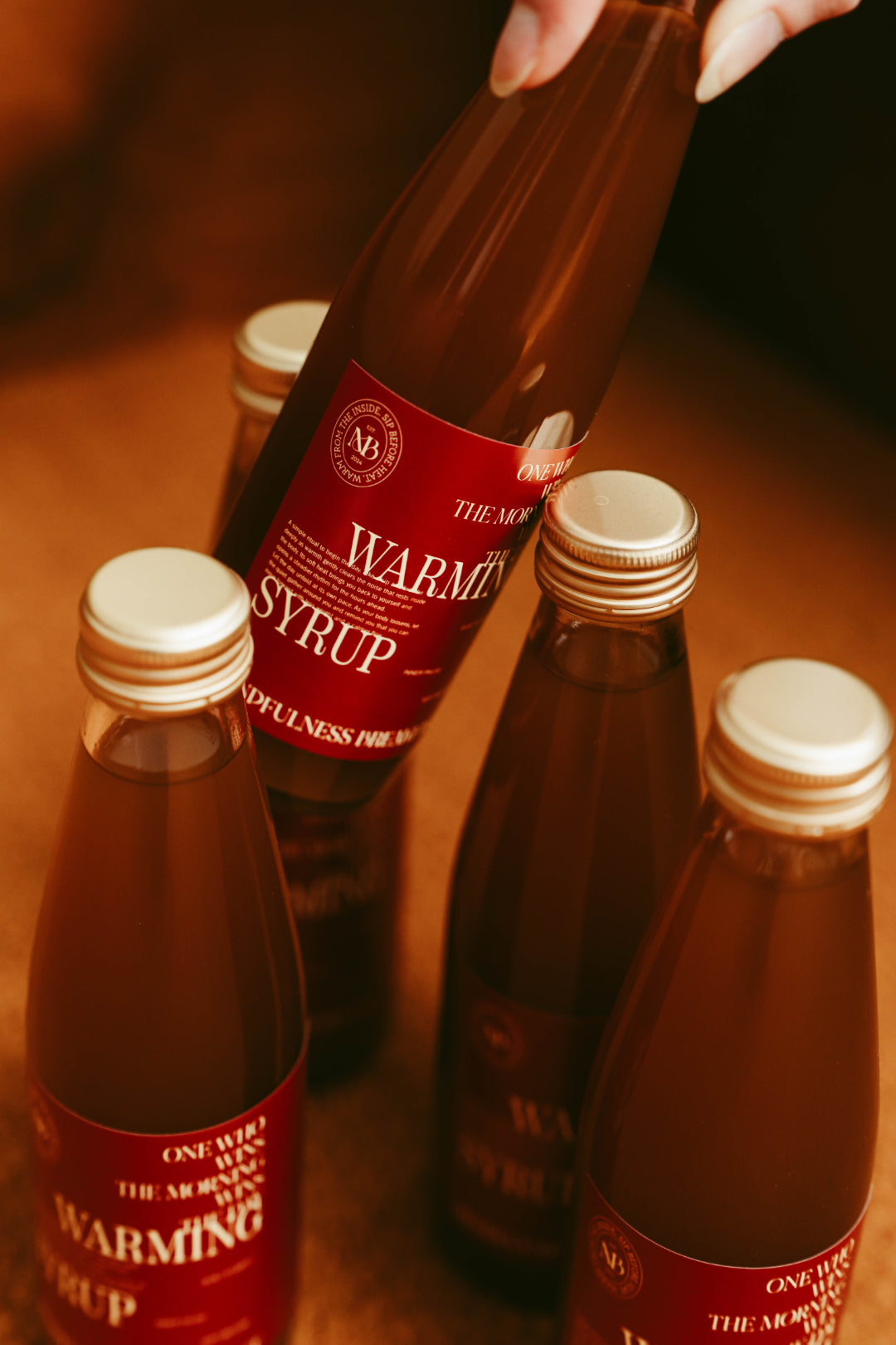 【NEW】WARMING SYRUP